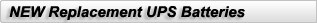 APC Battery, APC UPS Battery, UPS battery