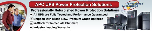 APC Power Protection Systems
