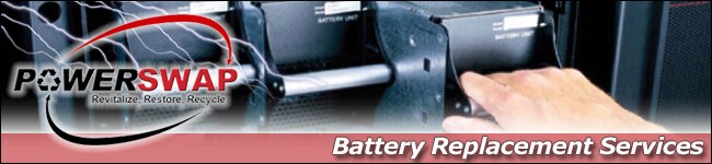 Powerswap - Datacenter Battery Refreshment
