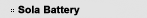 sola battery