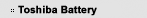 toshiba battery