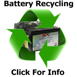 UPS Battery Recycling