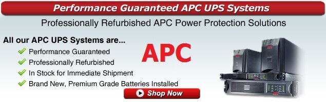 APC UPS Systems