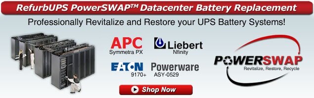 APC UPS Datacenter Battery Replacement
