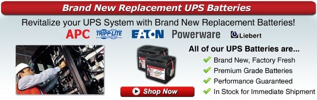 APC UPS Replacement Battery Cartridge Kits
