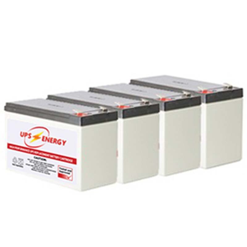 APC SMX1500RM2U Replacement Battery Kit - UPS Energy - (APCRBC 115 ...
