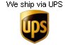 RefurbUPS Ships Via UPS