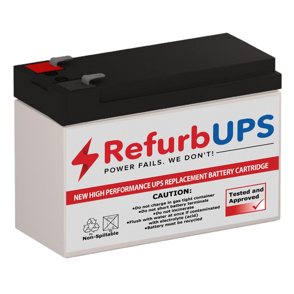 FirstPower Blei-Gel- für USV APC RBC5 7Ah 12V