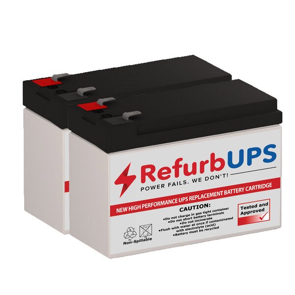 APC Back UPS Pro 1500 M BX1500M Brand New Compatible Replacement Battery Kit
