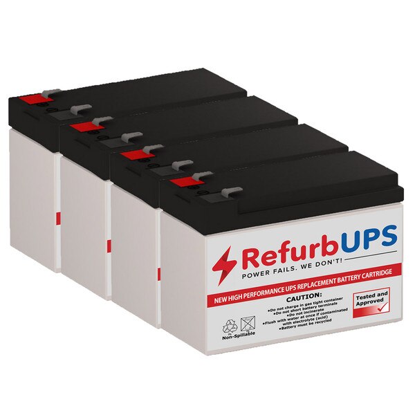 APC RBC132 Compatible - Brand New Compatible Replacement Battery Kit ...