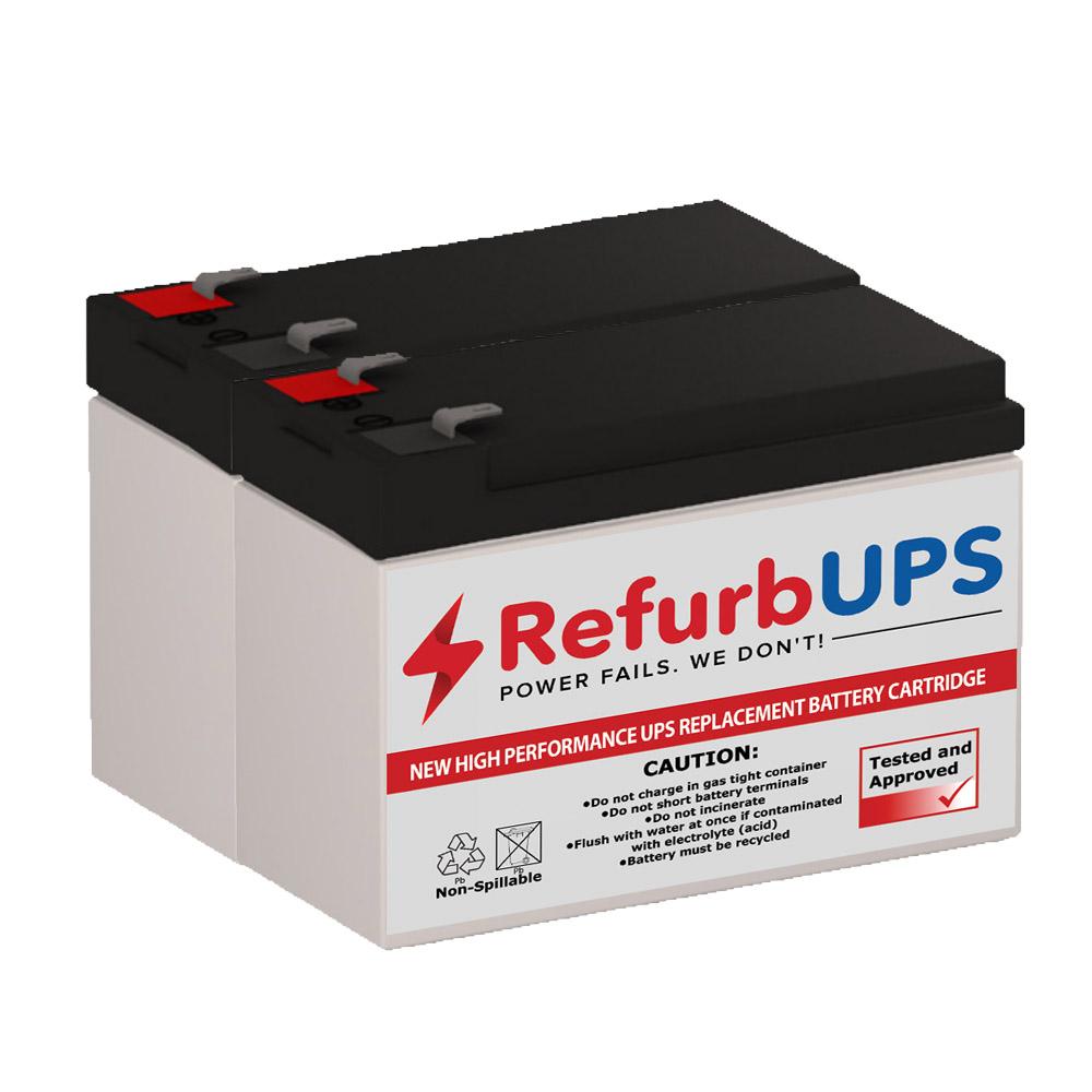 12v Batterie Akku-net Blei-Gel-Akku Für Smart-UPS SC420I, 12V, Lead