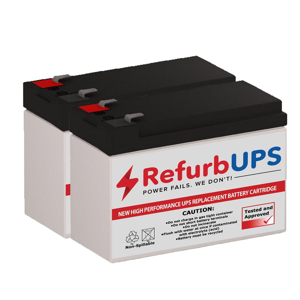 Batteria APC RBC6 Per Smart UPS 700, 1000, 1500 E Back UPS Pro 1000 – 12V, Faston