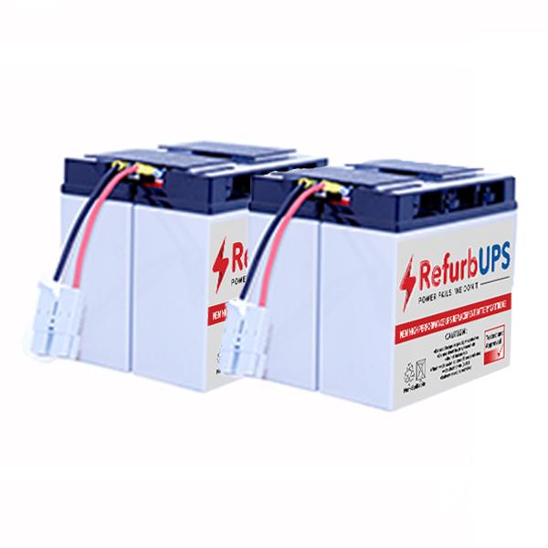 SPS Brand Set of Terminal Covers for APC Smart-UPS XL SUA3000XLT RBC55 Battery Cartridge 6 Pack