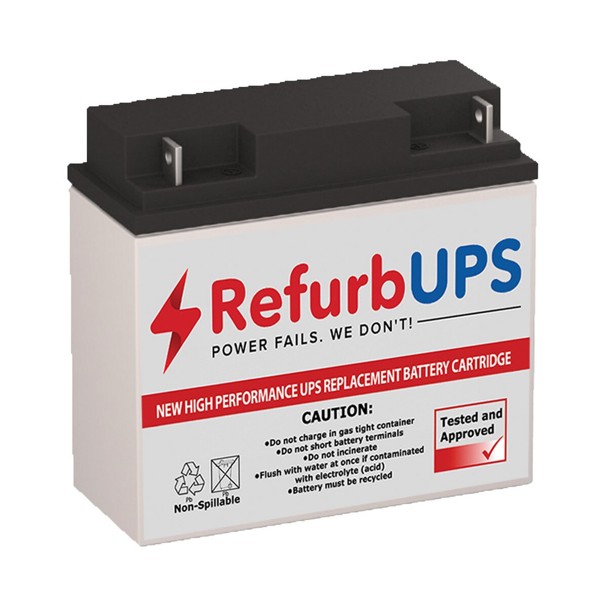 RefurbUPS 193463GS Battery