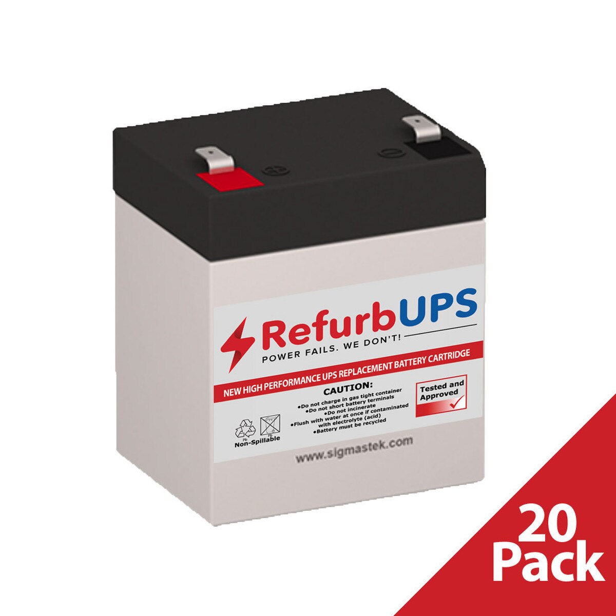 RefurbUPS GXT4-6000RTL630 Battery