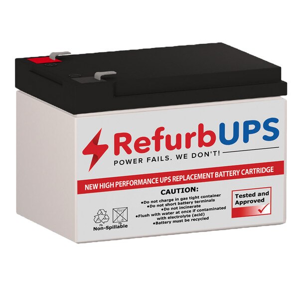 12 Volt 7ah Rechargeable Battery with F1 (.187) Terminals