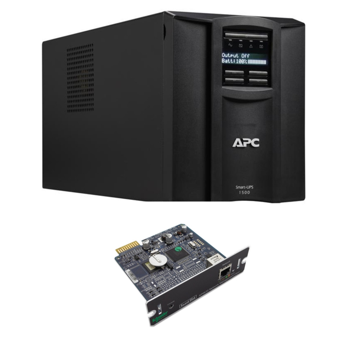 APC SMT1500 with AP9630