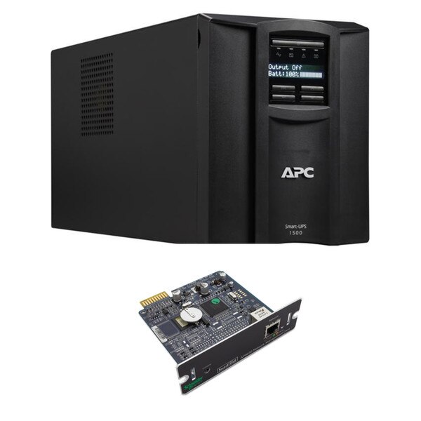 APC SMT1500 with AP9630