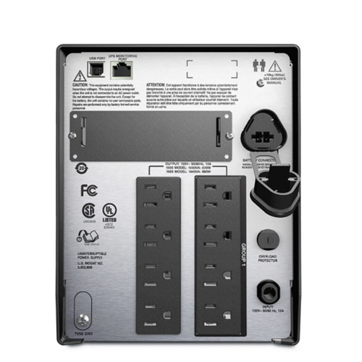 APC SMT1500 with AP9630