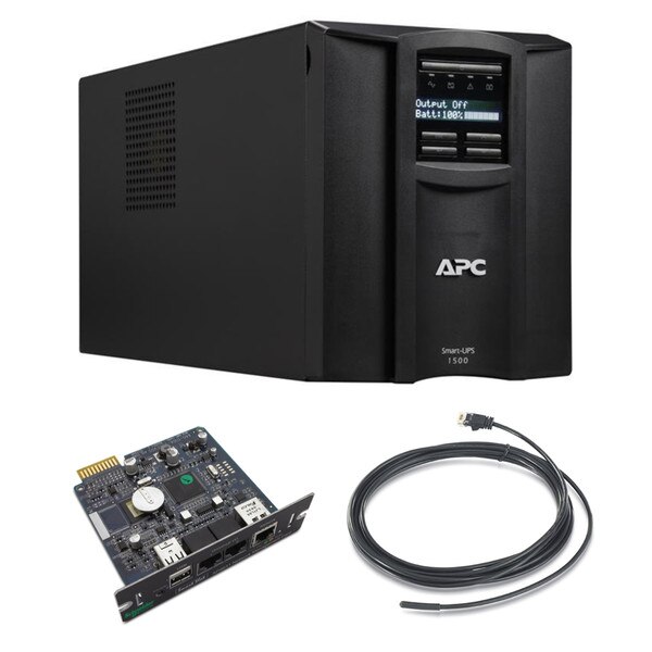 APC SMT1500 with AP9631