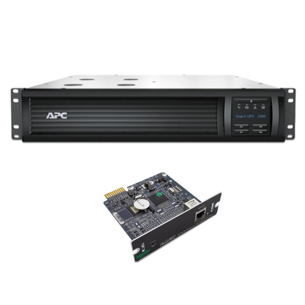APC　Smart-UPS 1500 LCD 100V ★SMT1500J ★バッテリー充電OK　ソフト/LANーシリアルケーブル附　3 apc smart ups 1500 lcd 100vの通販