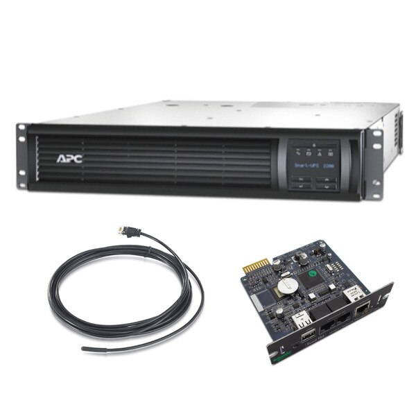 APC SMT2200RM2U with AP9631