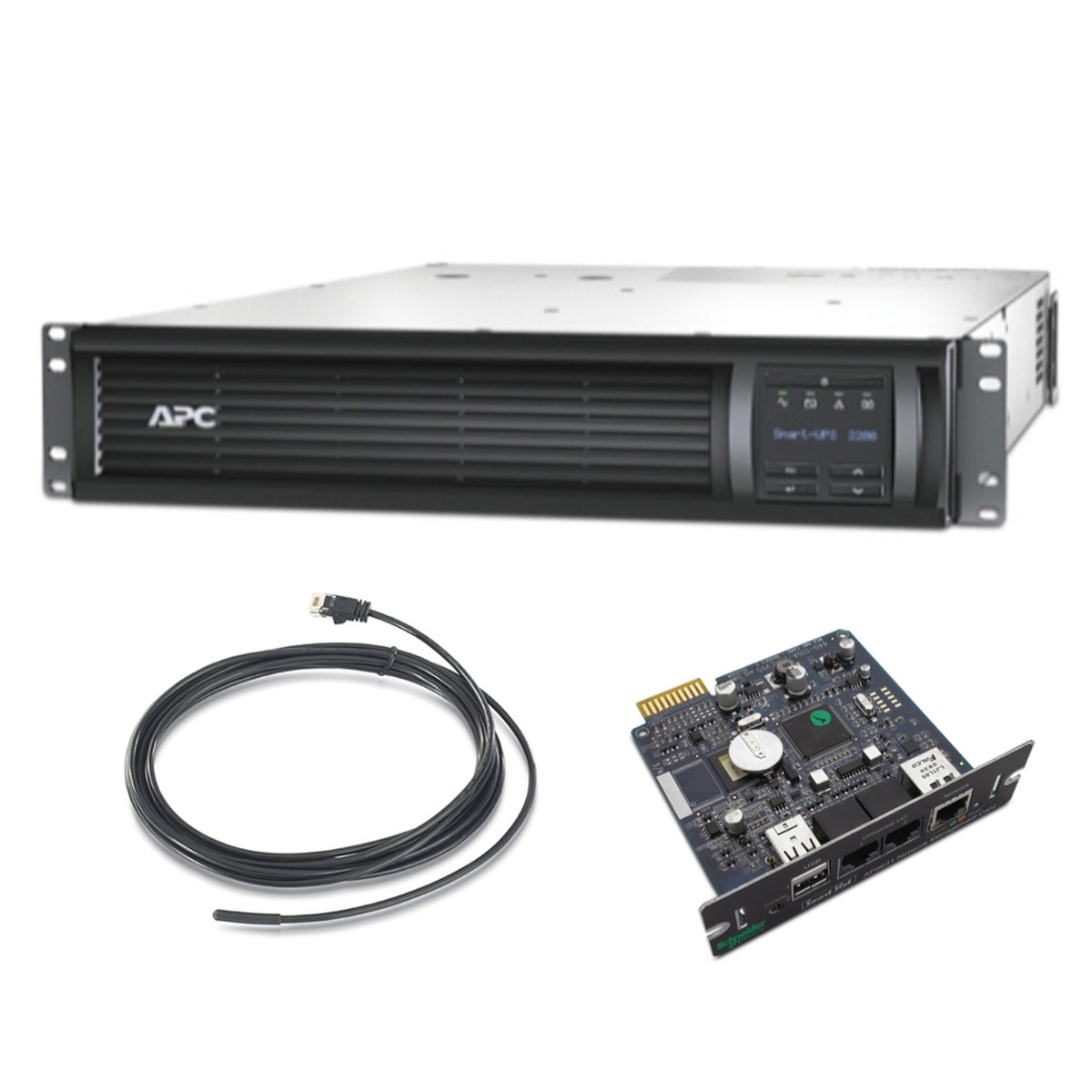 APC SMT3000RM2U with AP9631