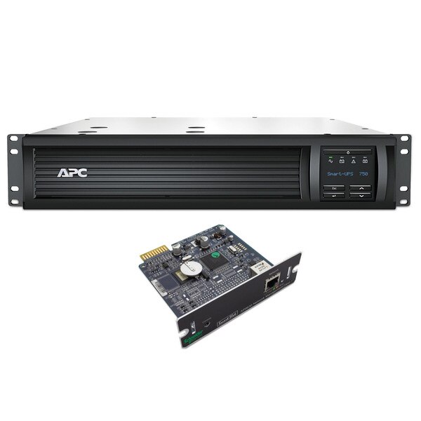 APC SMT750RM2U with AP9630