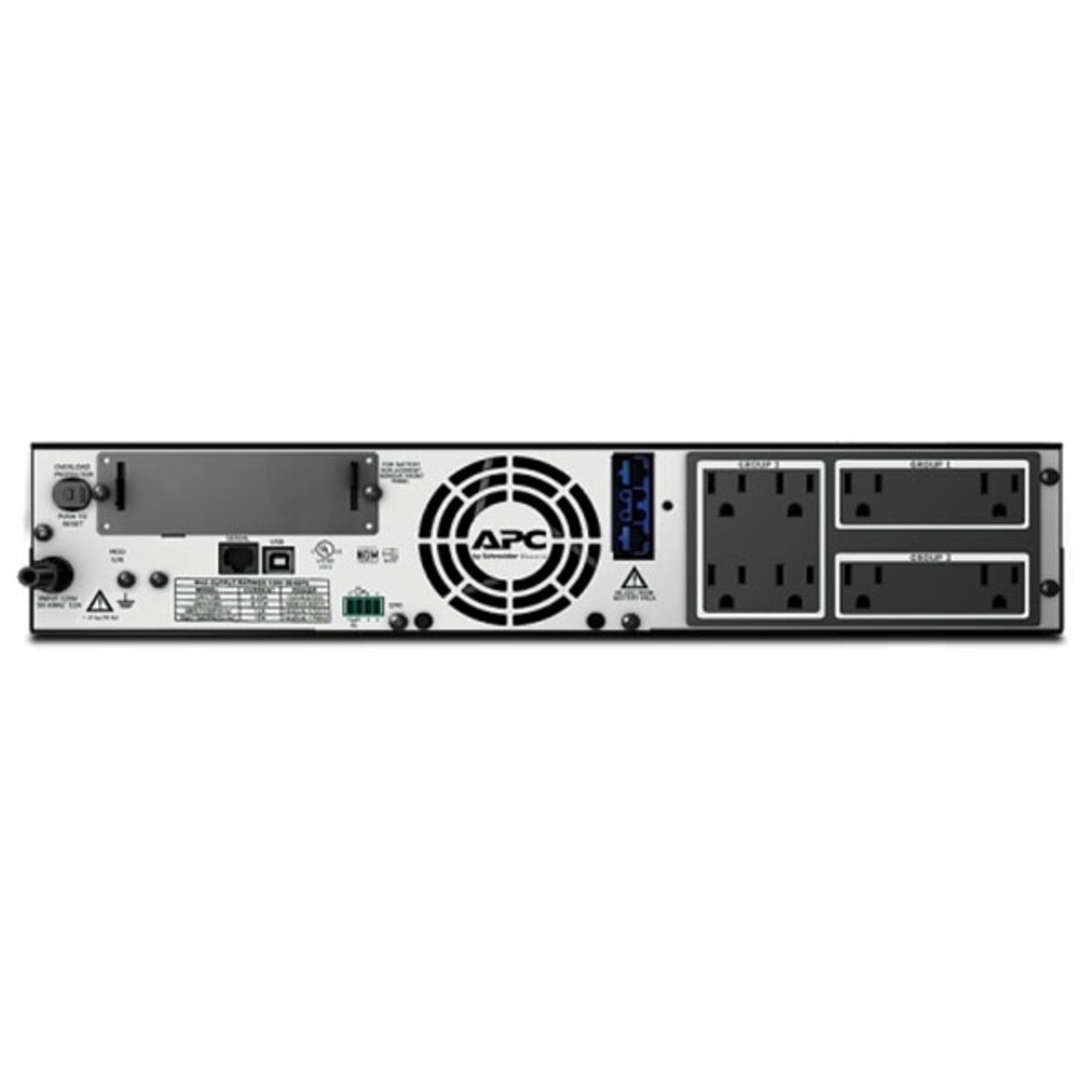 APC SMX1500RM2UNC SMX48RMBP2U