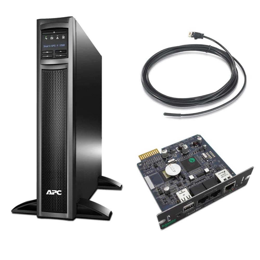 SMT1500C SmartUPS LCD Series APC 1500VA Tower UPS System