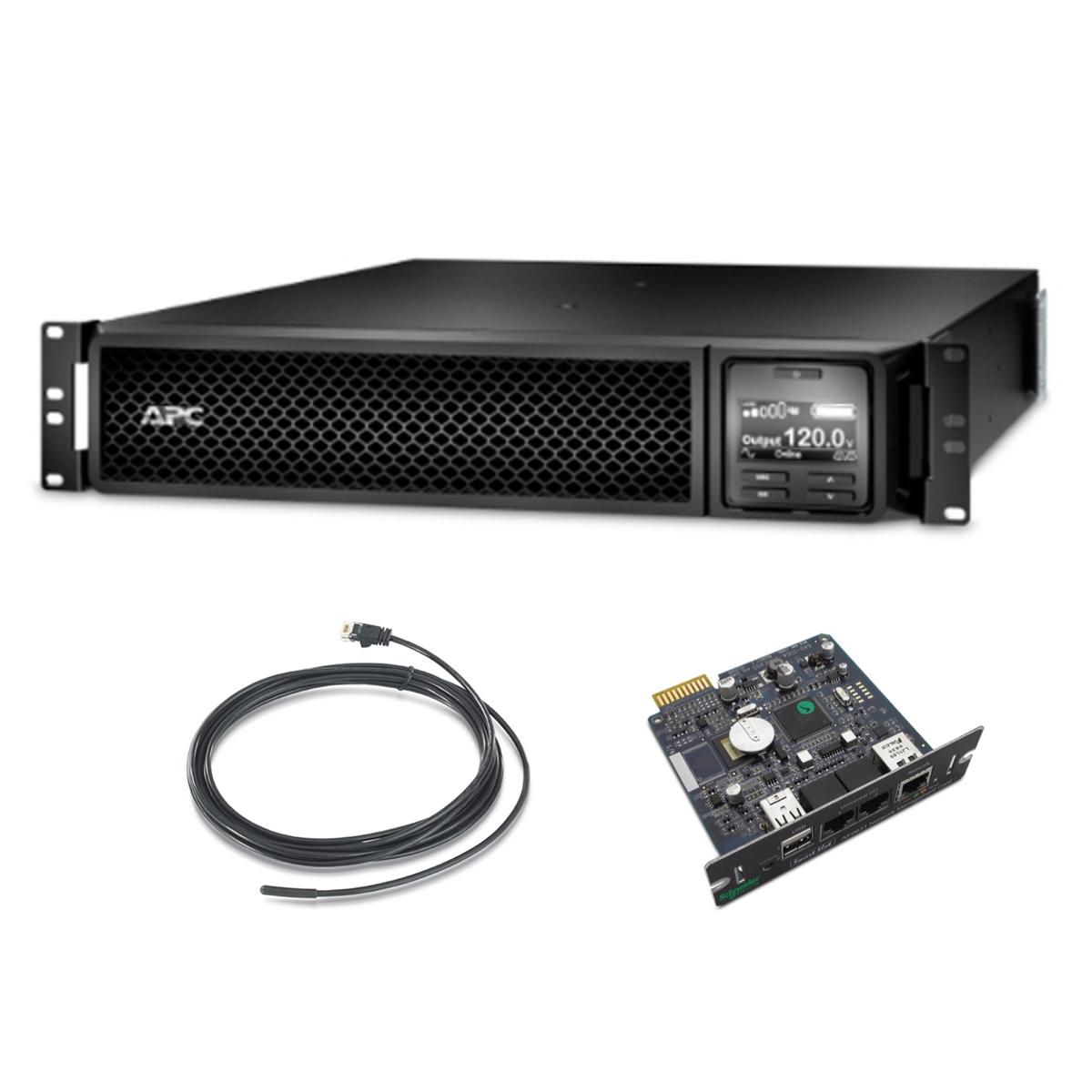 APC [SRT003] APC Smart-UPS SRT 15ft Extension Cable for 192VDC External Battery Packs 8/10kVA UPS APC Smart-UPS SRT 15ft Extension Cable for 192VDC External Battery