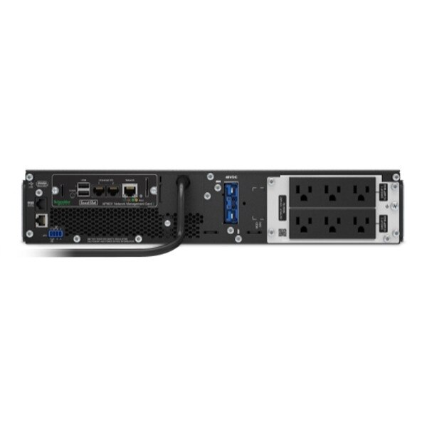 APC SRT1500RMXLA-NC with AP9631