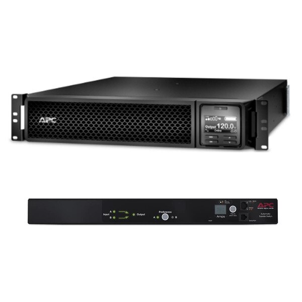 APC SRT1500RMXLA with AP7750A