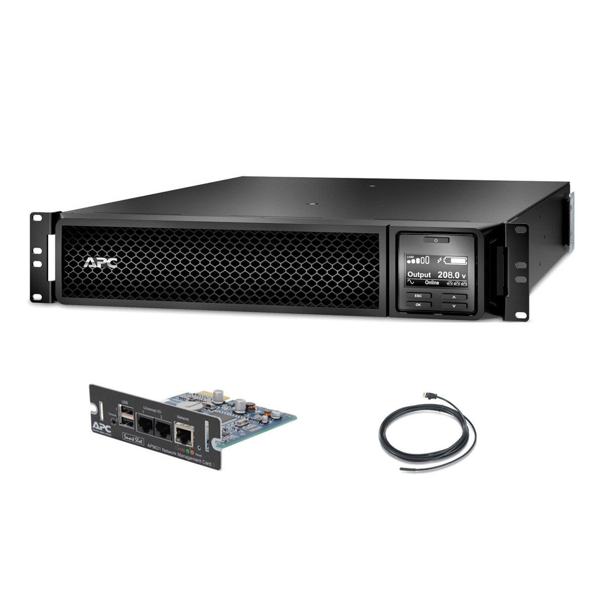 APC SRT3000RMXLT-NC AP9631