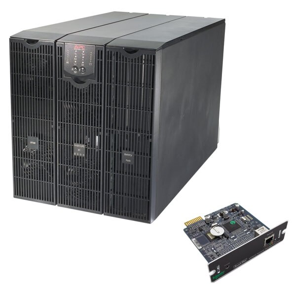 SURT8000XLT SURT192XLBP 208V Smart-UPS RT APC UPS