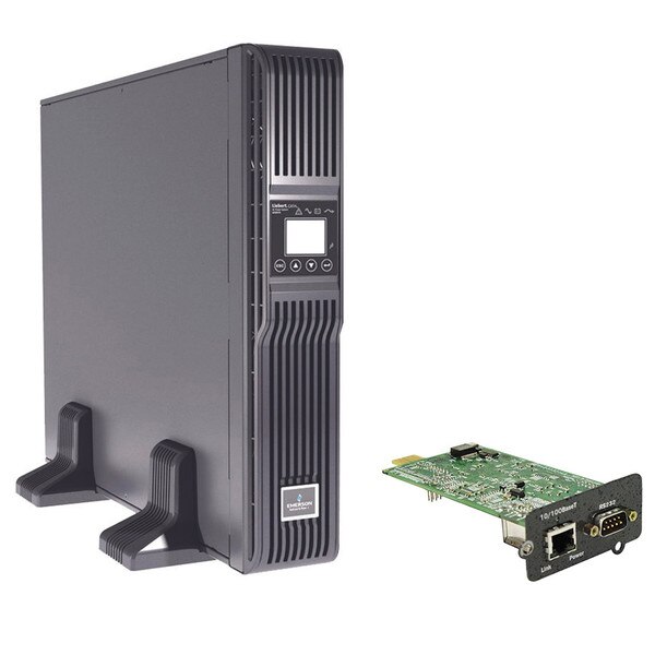 Vertiv GXT4-2000RT120 Tower with IS-WEBCARD