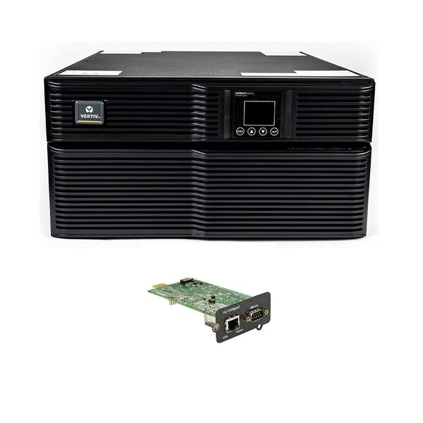 Vertiv GXT4-6000RTL630 Rack Mount IS-WEBCARD