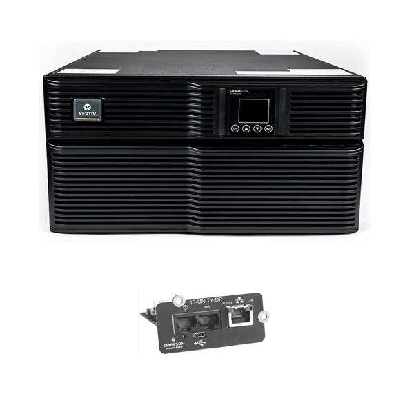 Vertiv GXT4-6000RTL630 with UNITY-DP