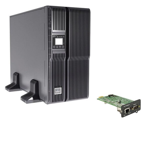 Liebert Vertiv GXT4-6000RTL630 Tower IS-WEBCARD