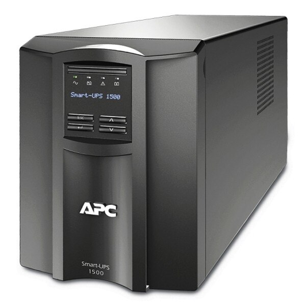  APC UPS 1500VA UPS Battery Backup and Surge Protector