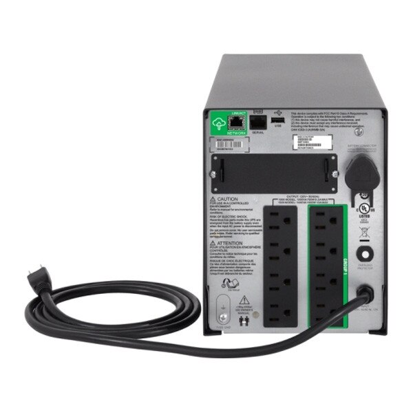 New-Factory Direct - APC Smart-UPS 1500 LCD with SmartConnect (SMT1500C)