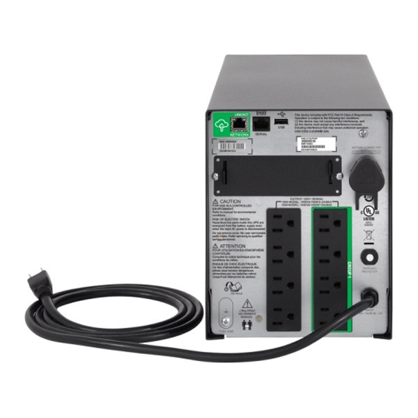 New-Factory Direct - APC Smart-UPS 1500 LCD with SmartConnect