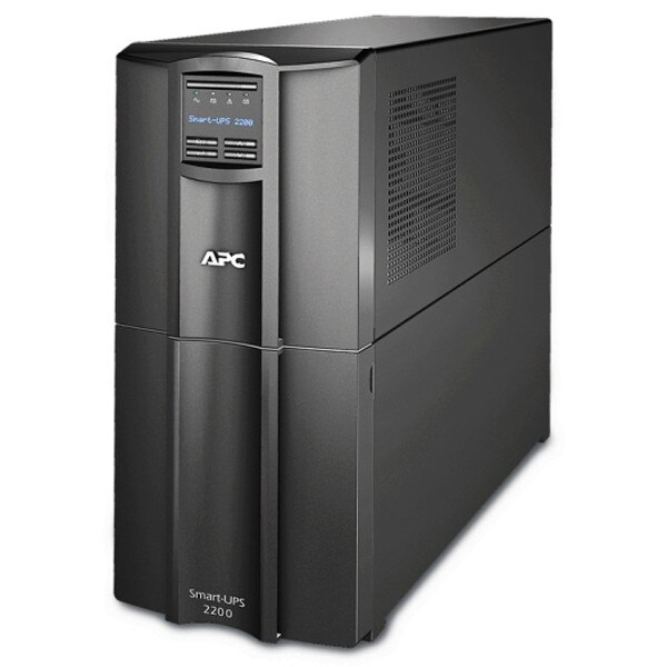 New-Factory Direct - APC Smart-UPS 2200 LCD with SmartConnect (SMT2200C)