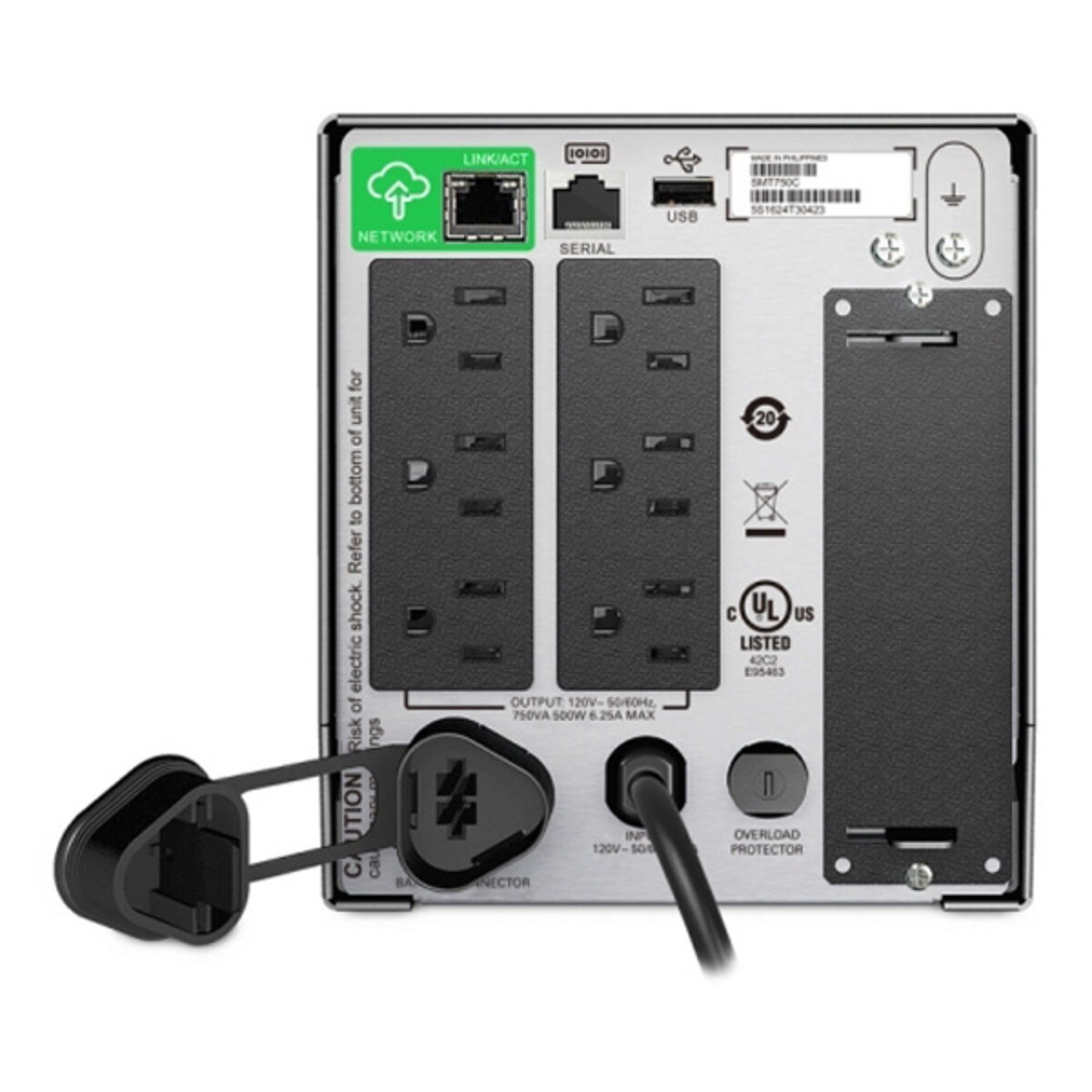 New-Factory Direct - APC Smart-UPS 750 LCD with SmartConnect