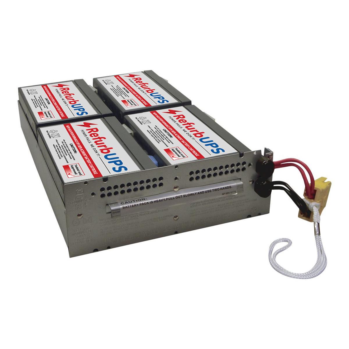 APC Smart-UPS RT 1500VA SMX1500RM2UNC Compatible Replacement Battery Pack 