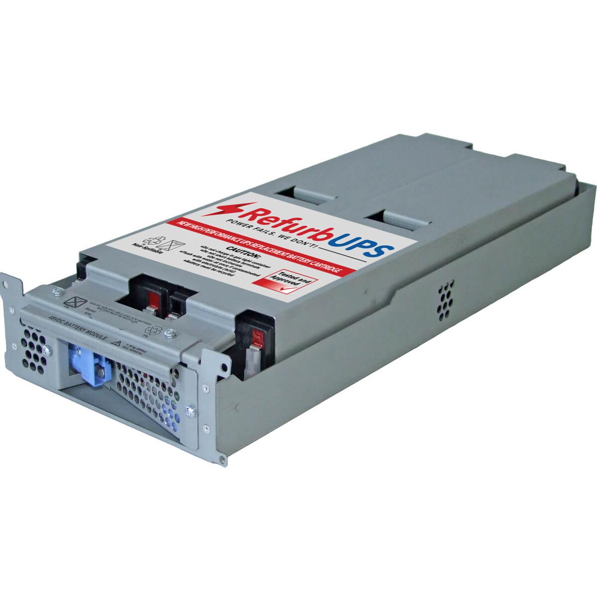 APC RBC43 Battery Cartridge New Batteries PowerSWAP | RefurbUPS.com