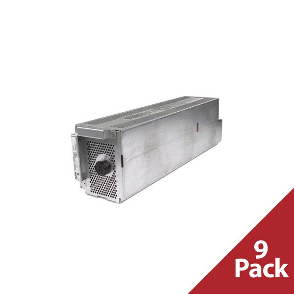APC SYBT5 Battery Module with Brand New Batteries - Plug and
