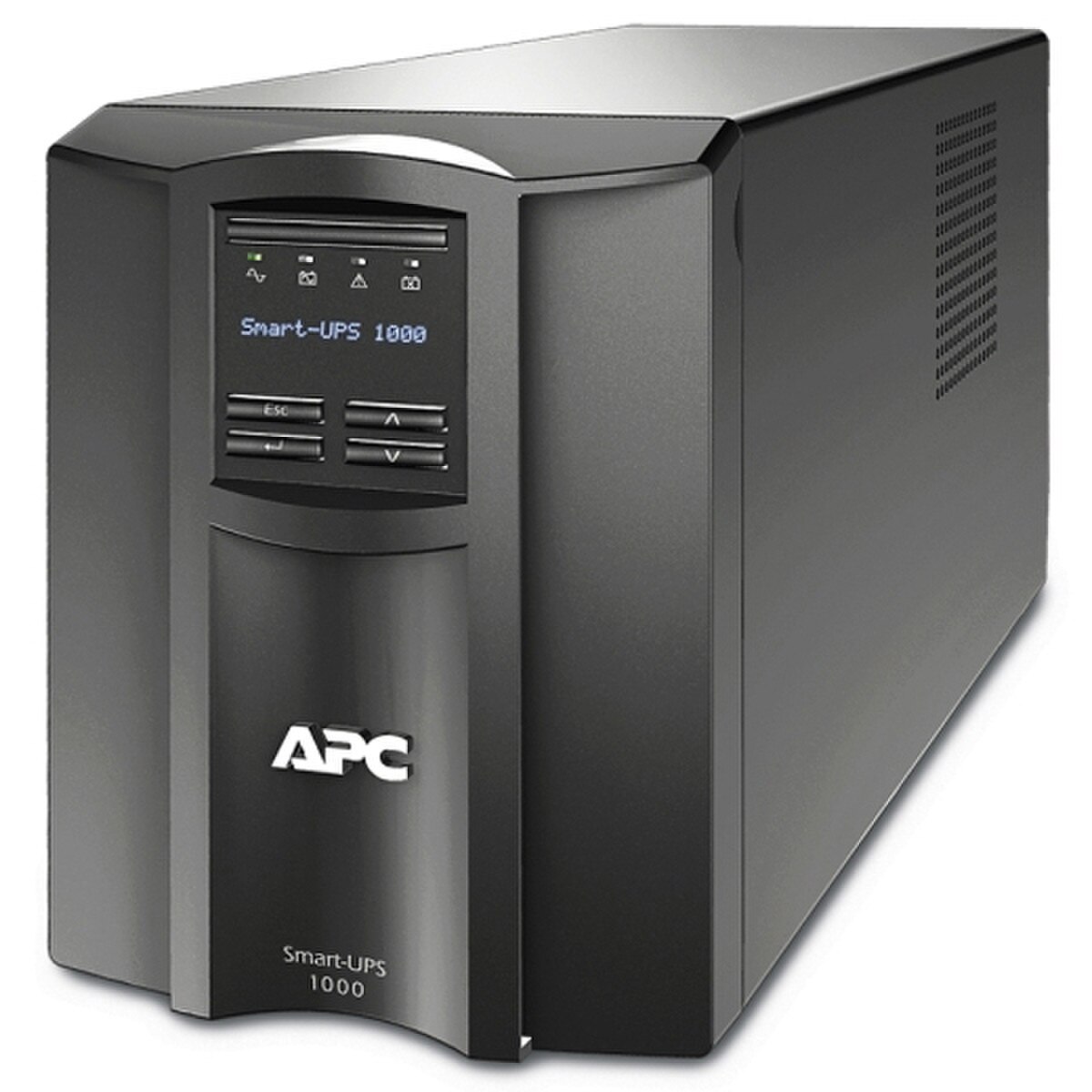 APC APC Smart-UPS 1000VA LCD AC100V 停電対策 SMT1000 $199.99 SmartUPS LCD APC 1000VA Tower UPS | RefurbUPS.com