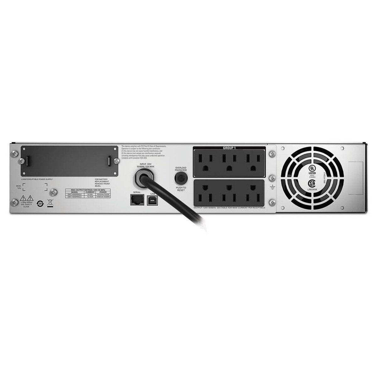 APC SMT1500RM2U
